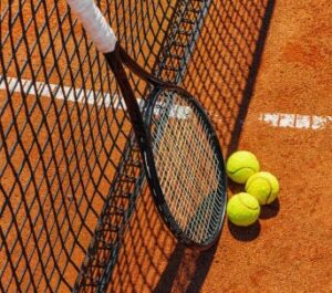 Tennis-Pause